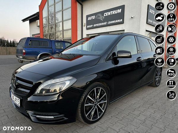 Mercedes-Benz Klasa B 200 CDI (BlueEFFICIENCY) 7G-DCT