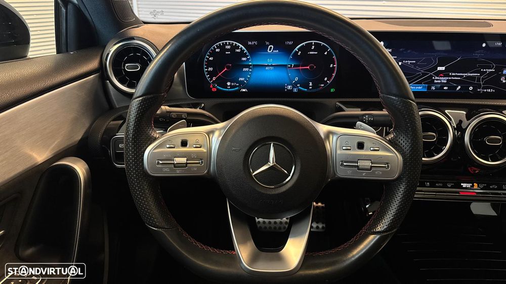 Mercedes-Benz A 180 d AMG Line Aut. - 16