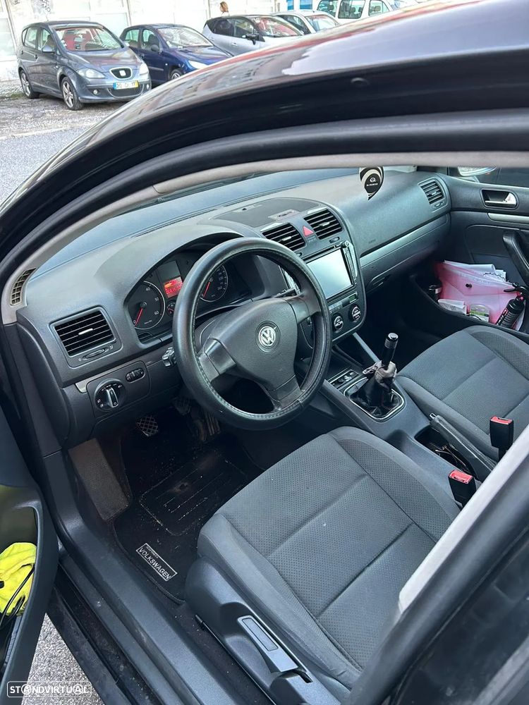 VW Golf 1.9 TDi Confortline - 3
