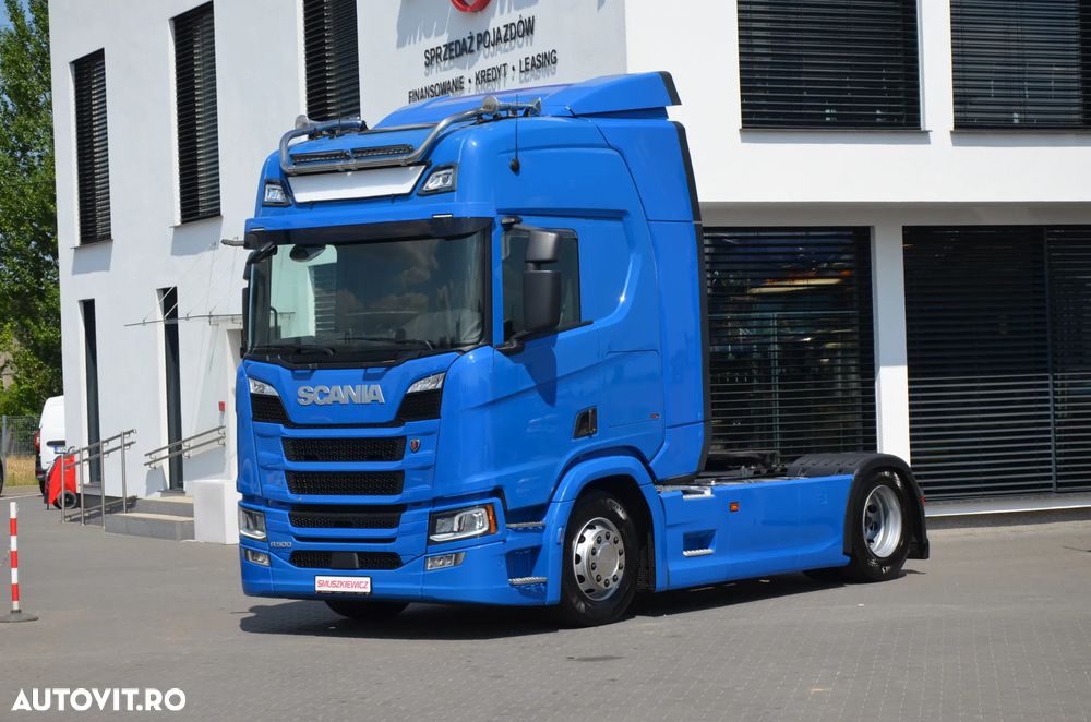 Scania R 500 / KLIMA P. / ACC / NAVI / NIGHT LOCK / CENTRALNA SMAROWANIA / FULL LED / DE 7234 - 1