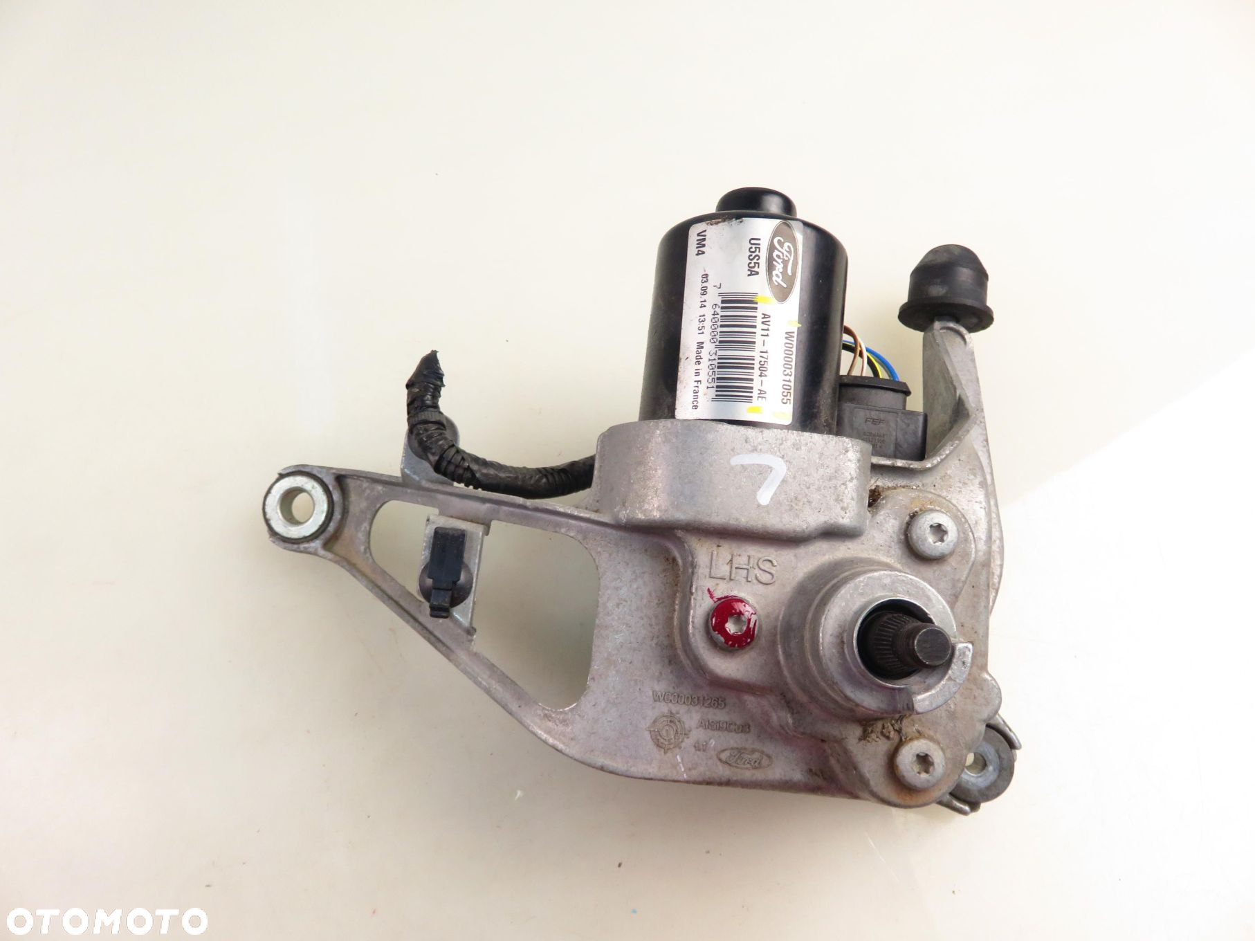 MECHANIZM WYCIERACZEK FORD B-MAX (JK) AV1117504AE W000025312 W000031055 - 5