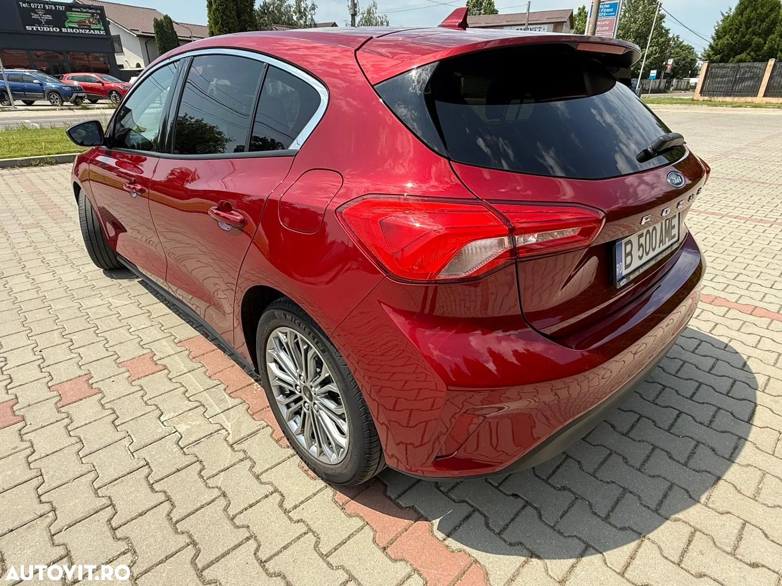 Ford Focus 1.0 EcoBoost Titanium - 13