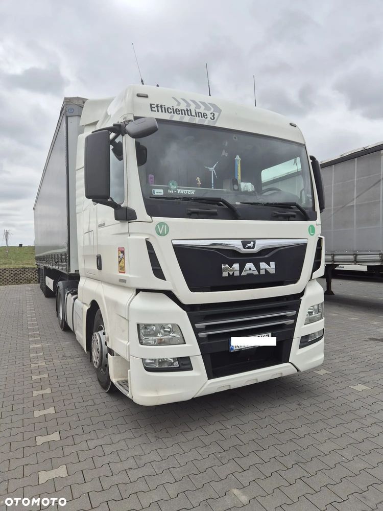 MAN TGX 18.460 - 2