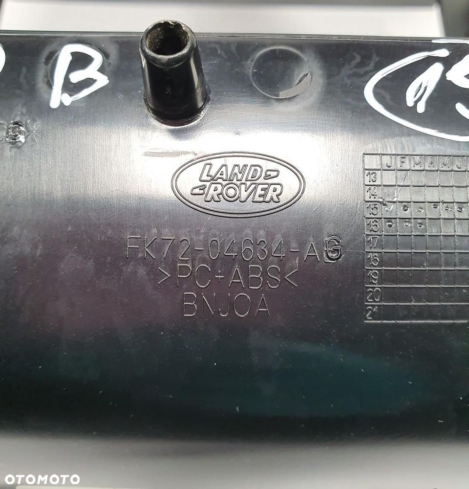 RAMKA OSŁONA RADIA KRATKI NAWIEWU DISCOVERY L550 - 4