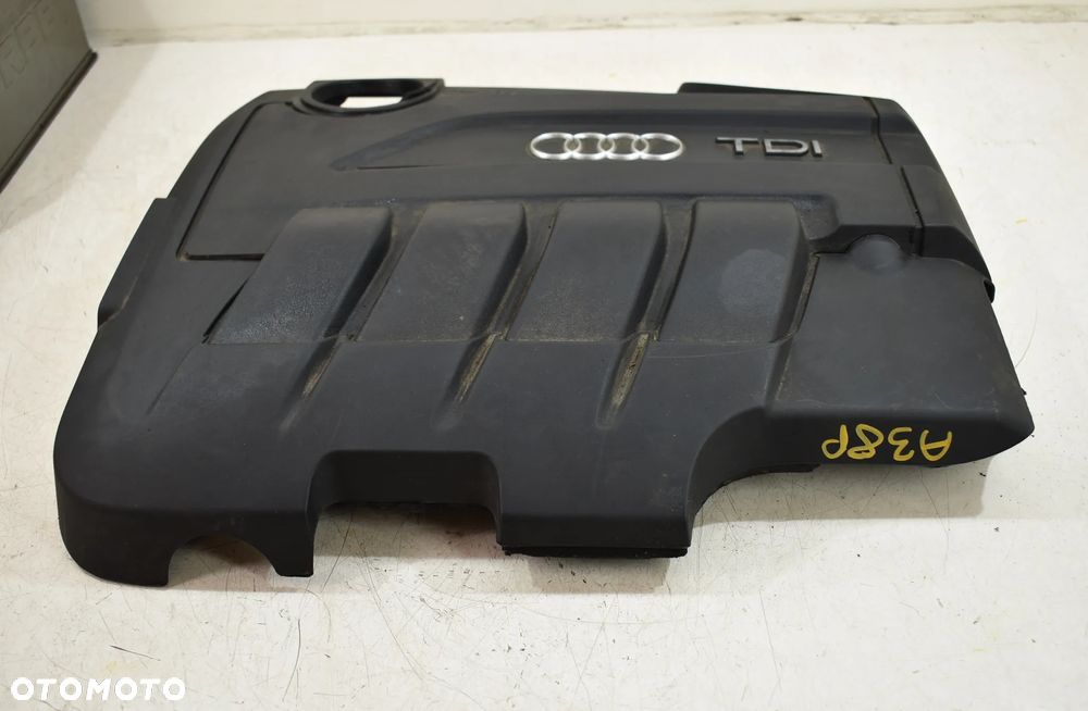 POKRYWA OSŁONA SILNIKA AUDI A3 8P LIFT 2.0TDI 09R 03L103925C - 1