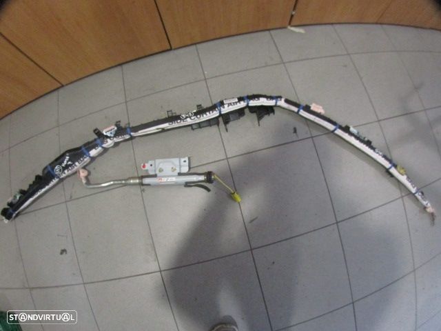 Airbag Cortina 78850TF0G91 HONDA JAZZ 2012 1.4I 16V 100CV 5P CINZA ESQ - 1