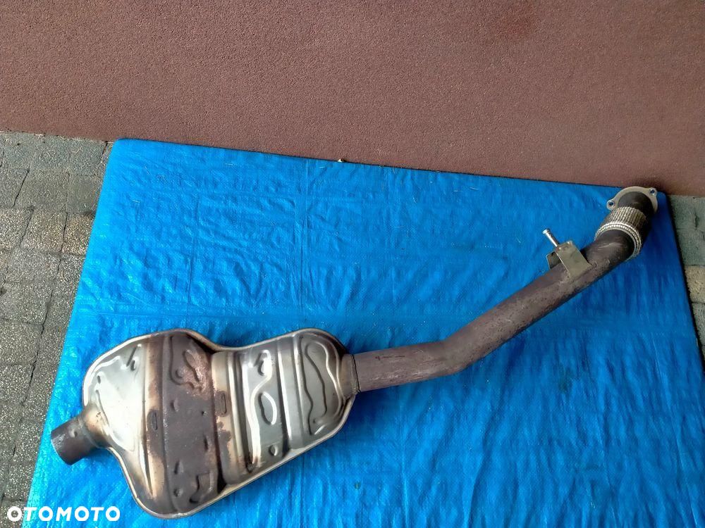 Audi Q5 80A 2.0 TFSI LIFT Tłumik Środkowy WYDECH 80A253300K - 6