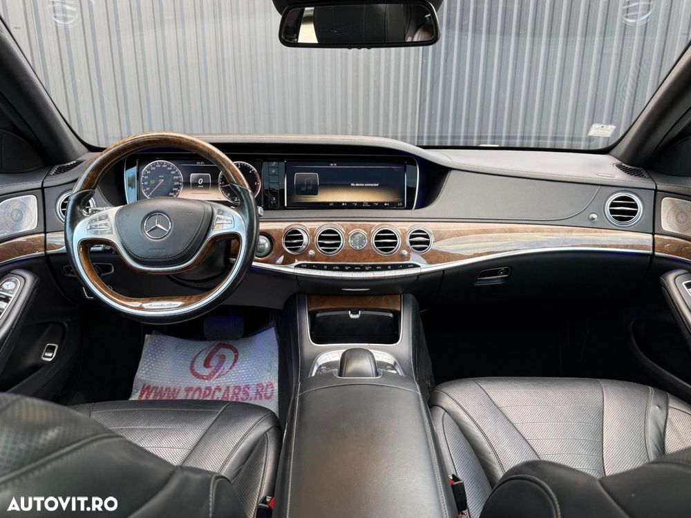 Mercedes-Benz S 350 (BlueTEC) d 7G-TRONIC - 9