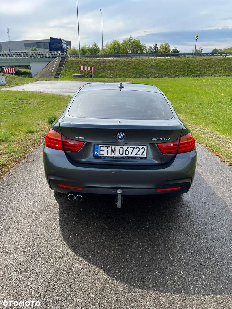 BMW Seria 4 420d M Sport sport - 19