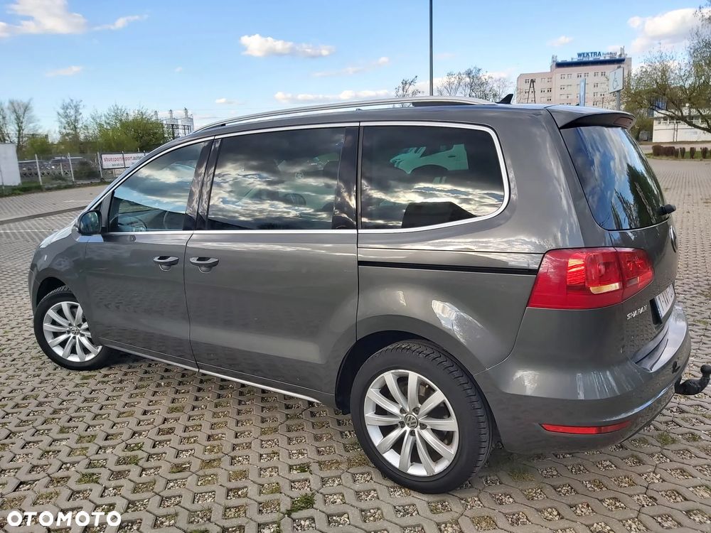 Volkswagen Sharan 2.0 TDI DPF Highline - 34
