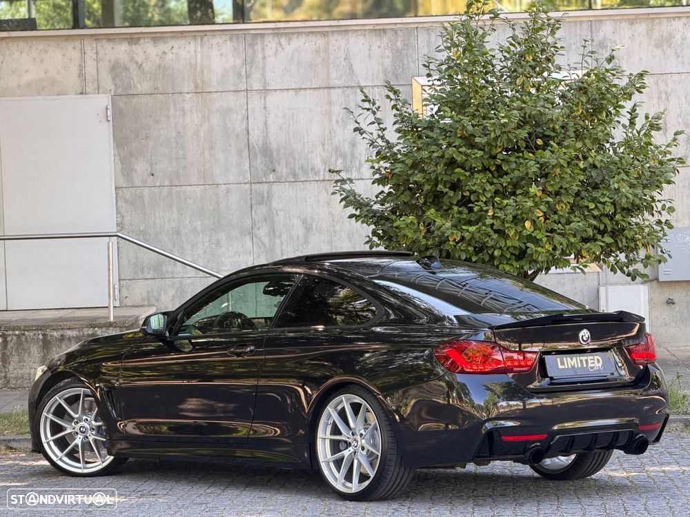 BMW 420 d Aut. — fotografia 3