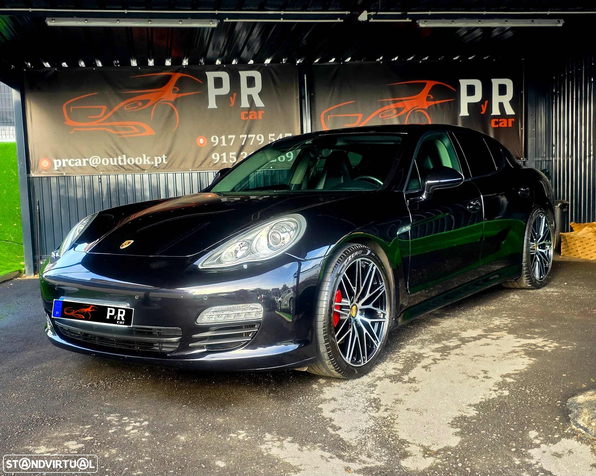 Porsche Panamera Diesel Platinum Edition - 57