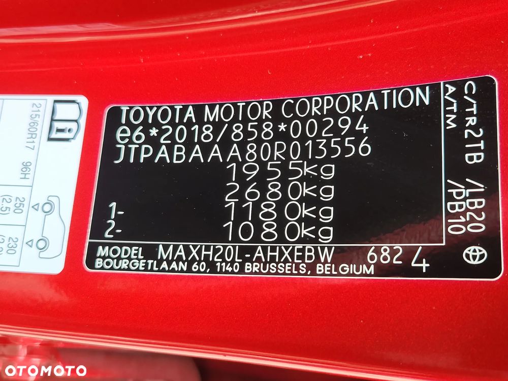 Toyota C-HR 2.0 Hybrid Dynamic Force Executive - 29