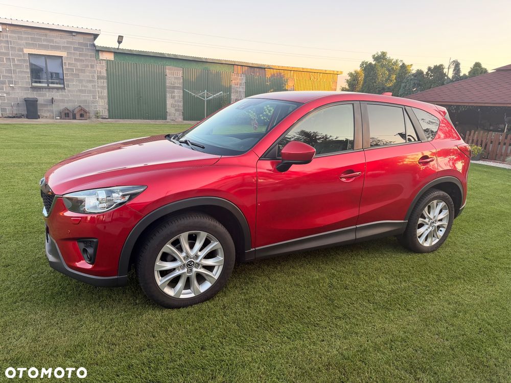Mazda CX-5 2.2 SKYACTIV-D AWD Sports-Line - 4