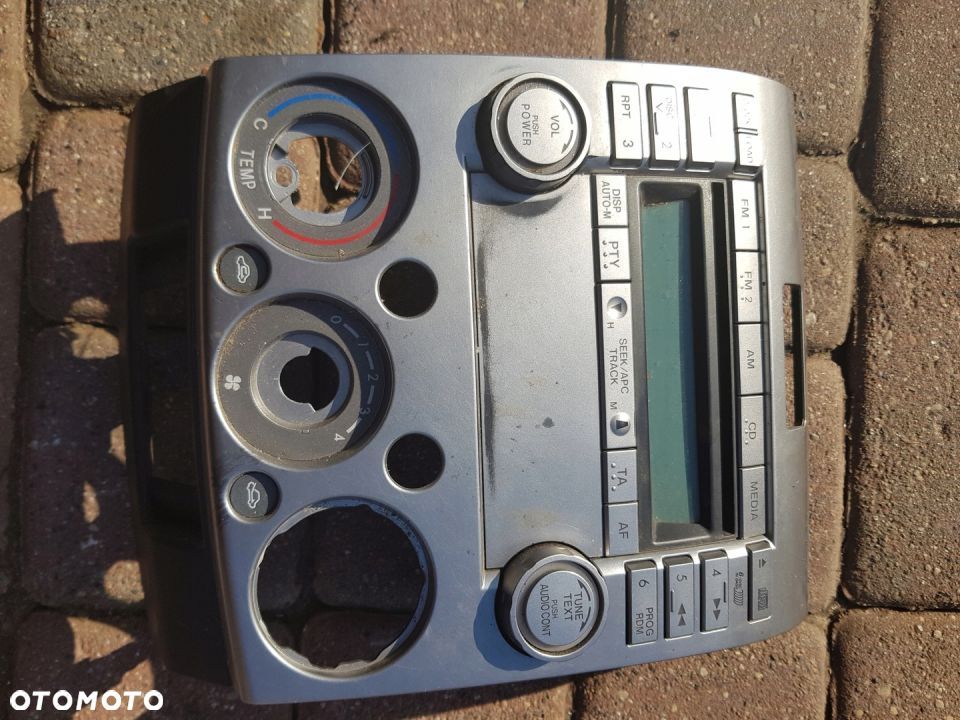 Ford Ranger II 2.5 Radio Ramka Panel - 7