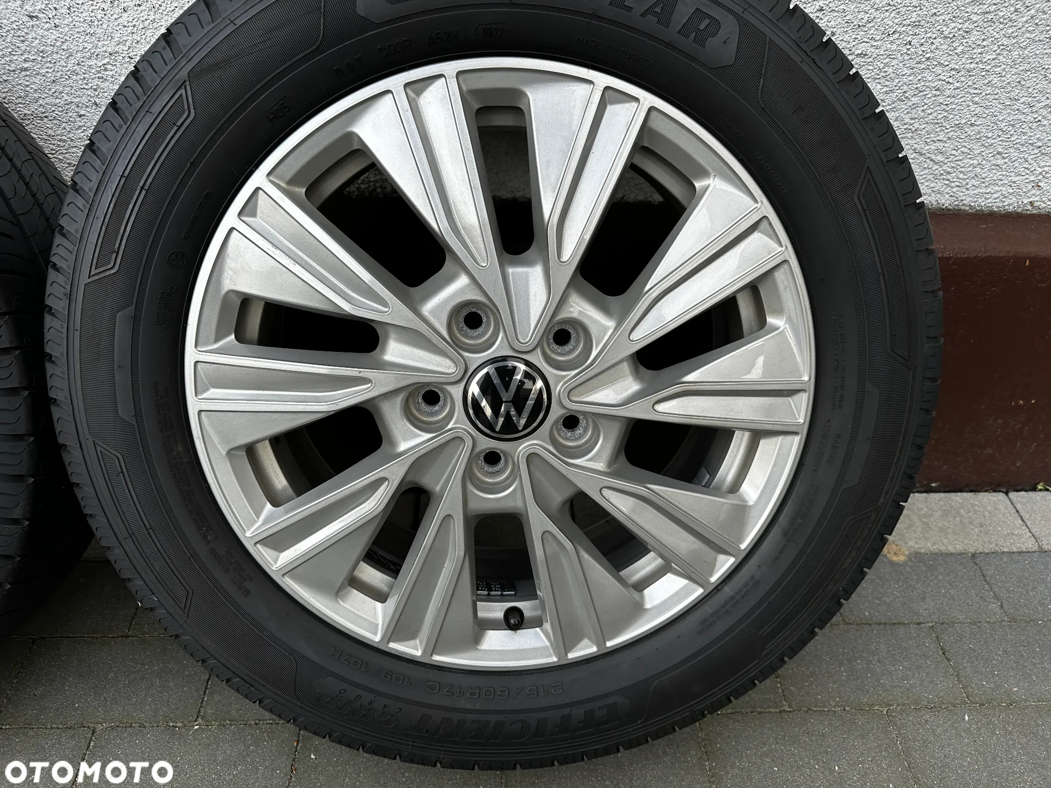 215 60 17C / VW Volkswagen T5 T6 T6.1 T7 Transporter Caravelle Multivan POLECAM 7T0 !!! - 6