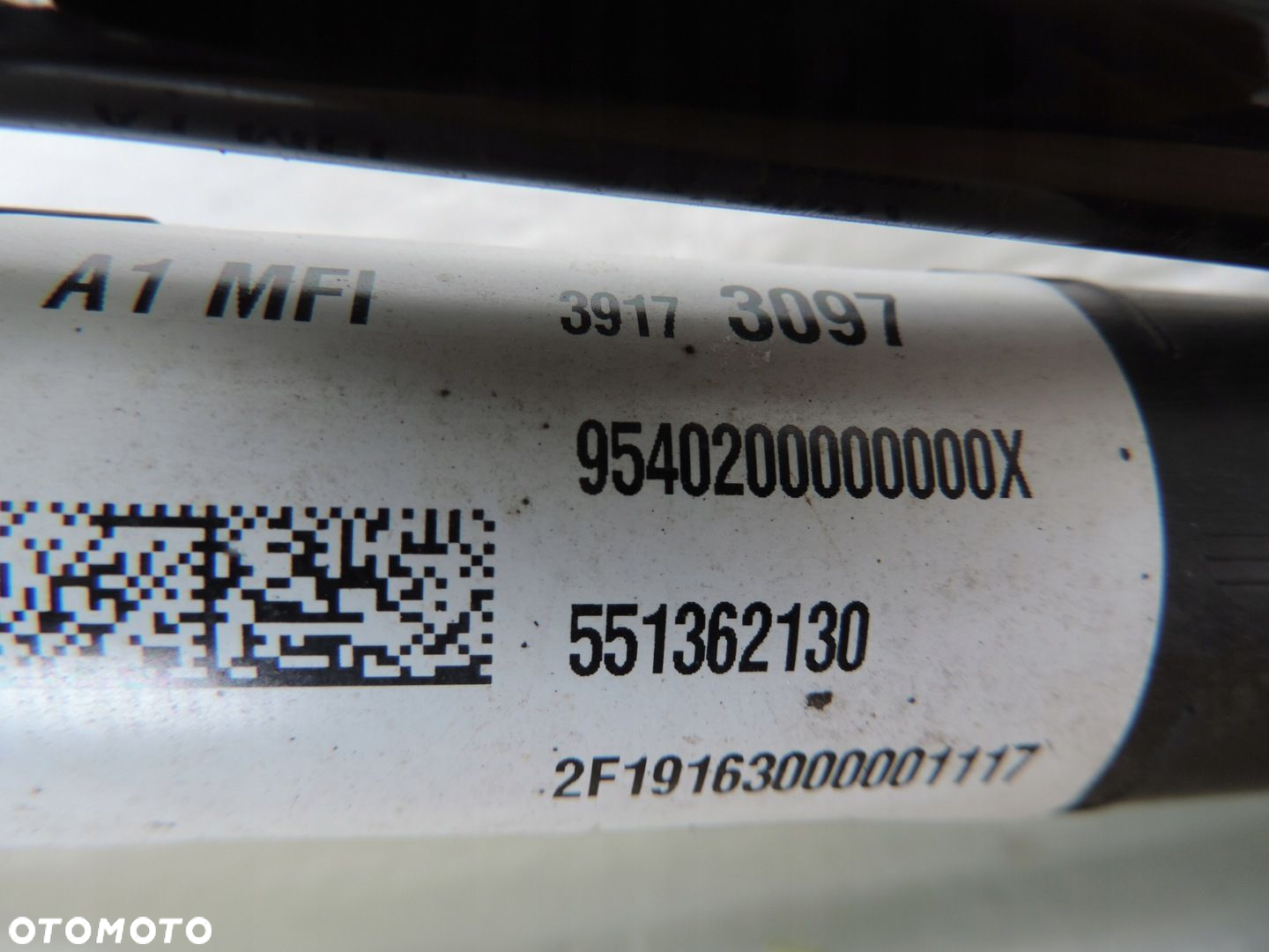 Rura przewód wąż wlew paliwa Opel Astra K V 15- 1.6 CDTI 39173097 - 4