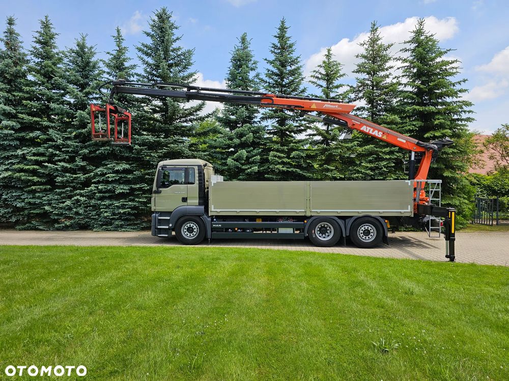 MAN TGS 26.440 z HDS ATLAS 186/ 11m-1600 kg - 4