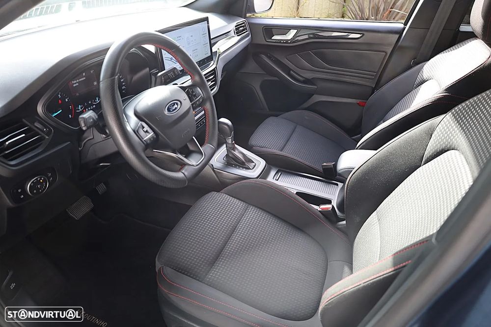 Ford Focus 1.0 EcoBoost MHEV ST-Line Aut. - 55