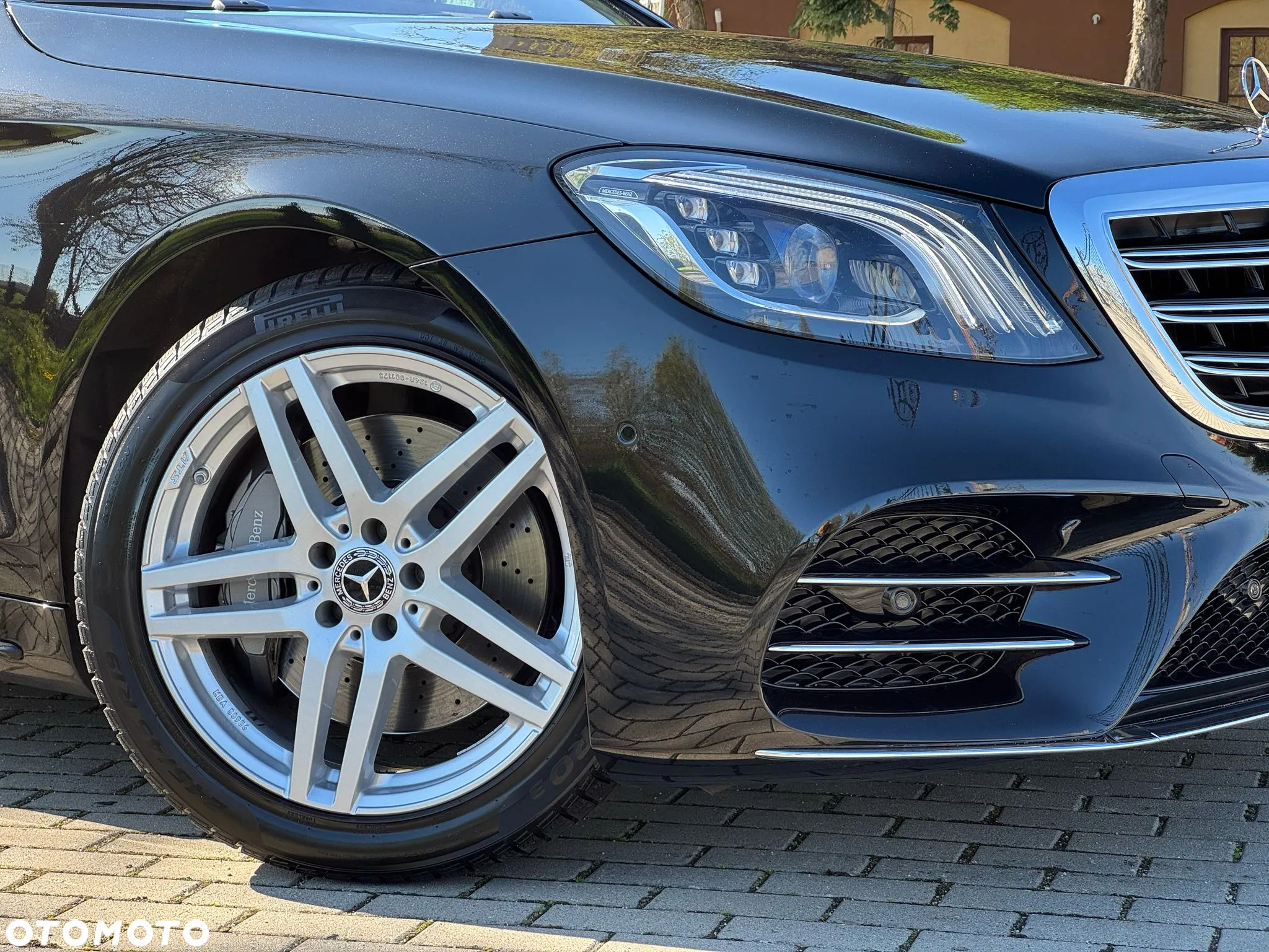 Mercedes-Benz Klasa S 350 d 4-Matic 9G-TRONIC - 8