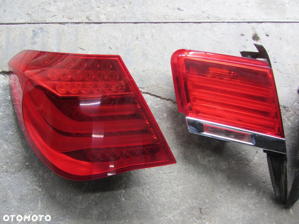 BMW 7 F01 F02 lampy tył komplet 7182197 7182198 7182205 7182206 Europa - 3