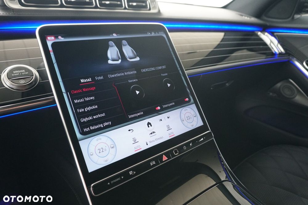 Mercedes-Benz Klasa S 350 d mHEV L 4-Matic AMG Line 9G-TRONIC - 20