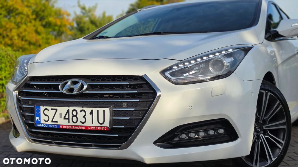 Hyundai i40 Kombi blue 1.7 CRDi Premium - 16