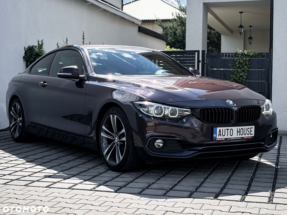 BMW Seria 4 420i Sport-Aut Sport Line - 3