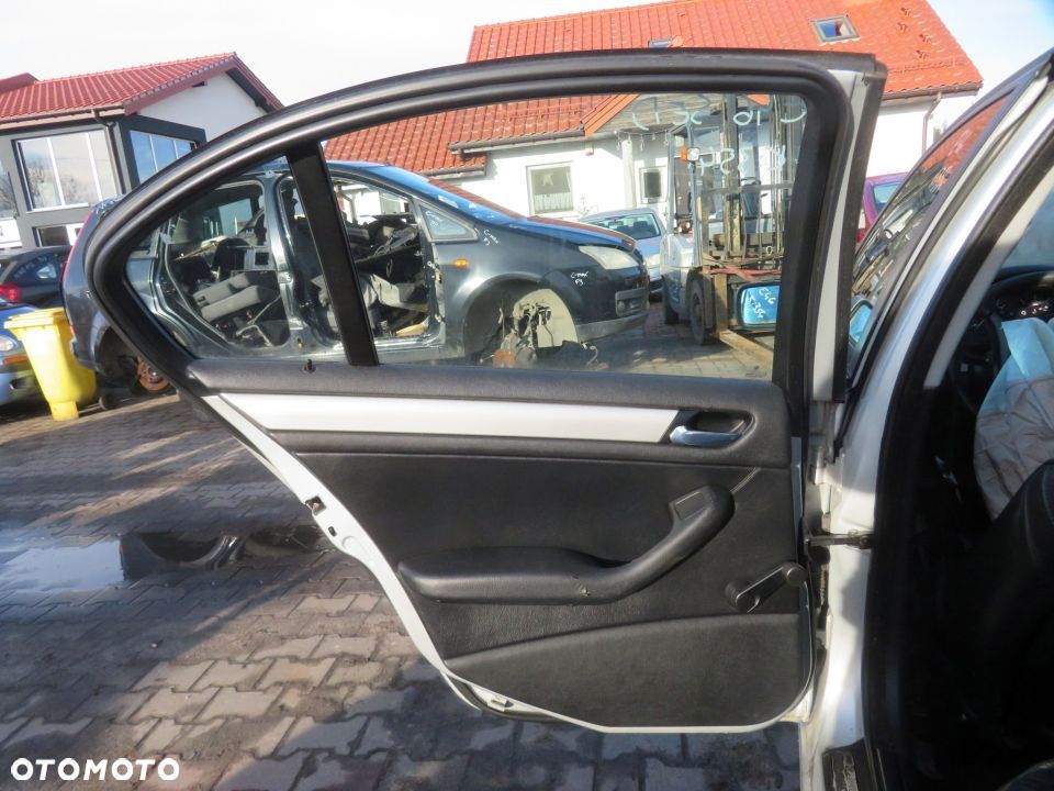 DRZWI TYLNE LEWE 3 E46 LIFT SEDAN 354 41527034153 SREBRNY BMW 2002-2005 - 5