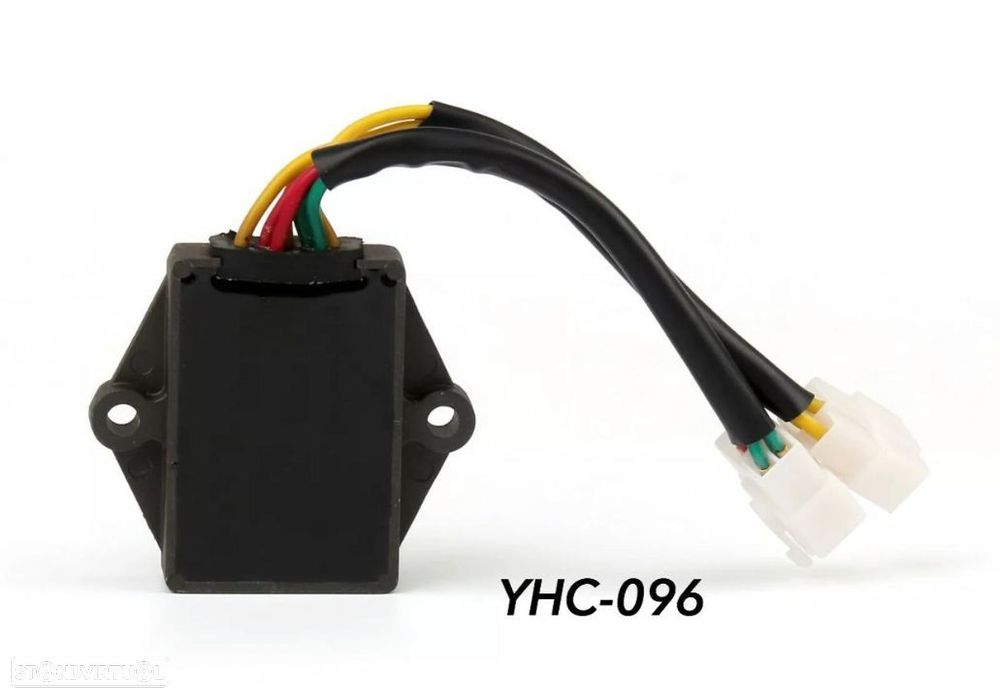 Rectificador, Honda VTR250 VFR VTZ - 1