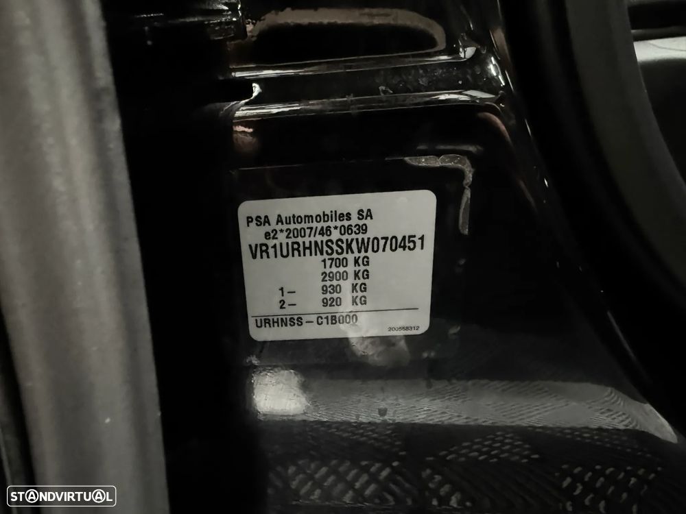 DS DS3 PureTech 130 Aut. PERFORMANCE LINE - 7