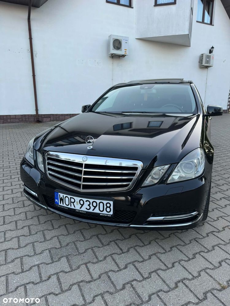Mercedes-Benz Klasa E 250 CDI DPF BlueEFFICIENCY Automatik Avantgarde - 4