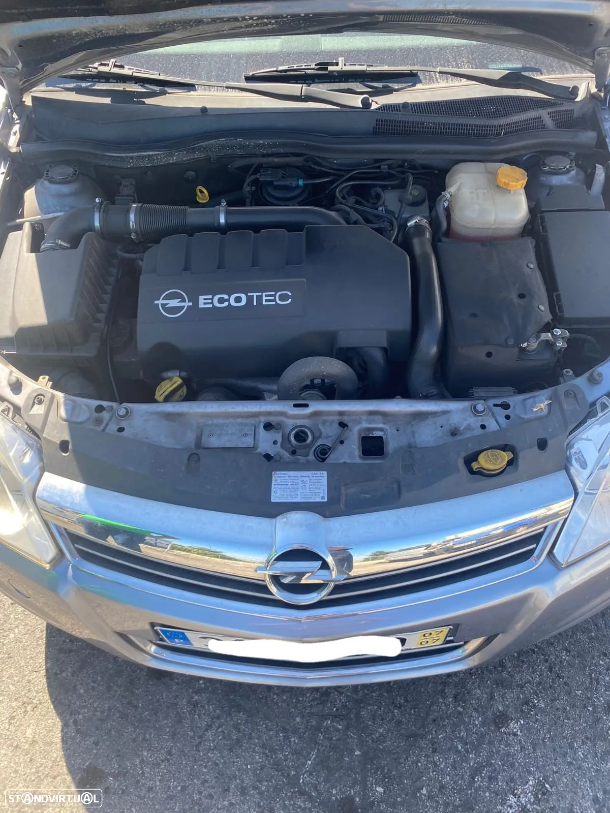 ASTRA H 1.3 CDTI para peças - 4