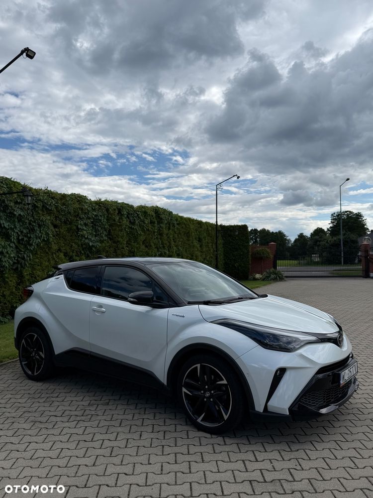 Toyota C-HR 1.8 Hybrid GPF GR Sport - 3