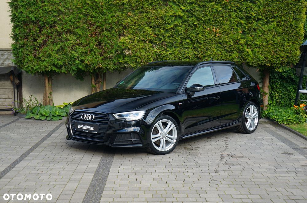 Audi A3 Sportback 2.0 TDI (clean diesel) quattro S tronic S line Sportpaket - 10