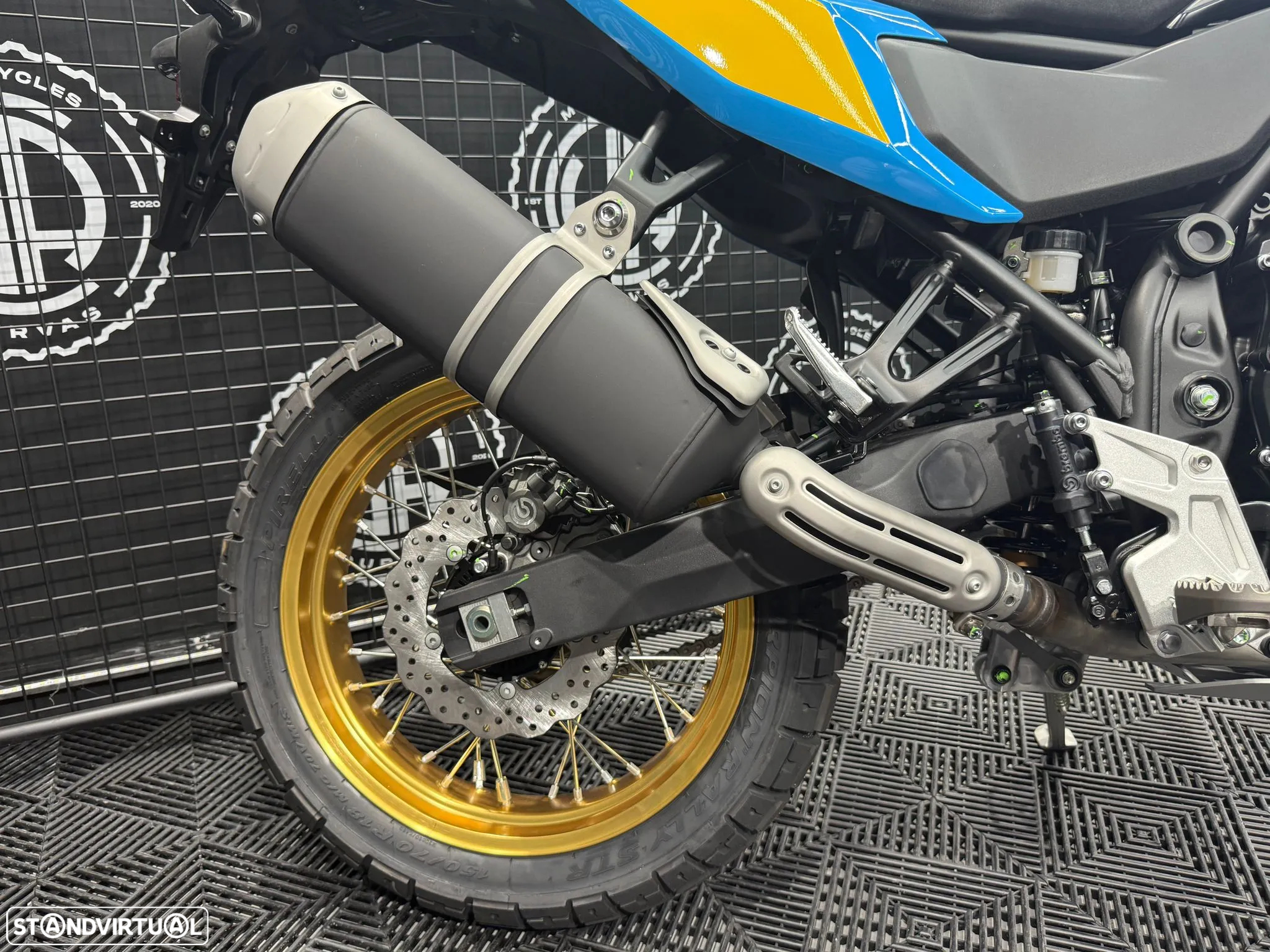 Yamaha Ténéré 700 RALLY - 3