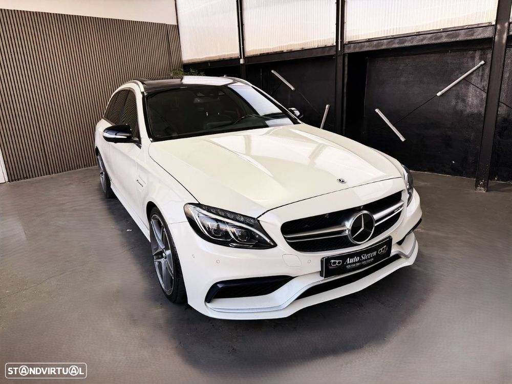 Mercedes-Benz C 63 AMG Station Speedshift 7G-MCT - 3