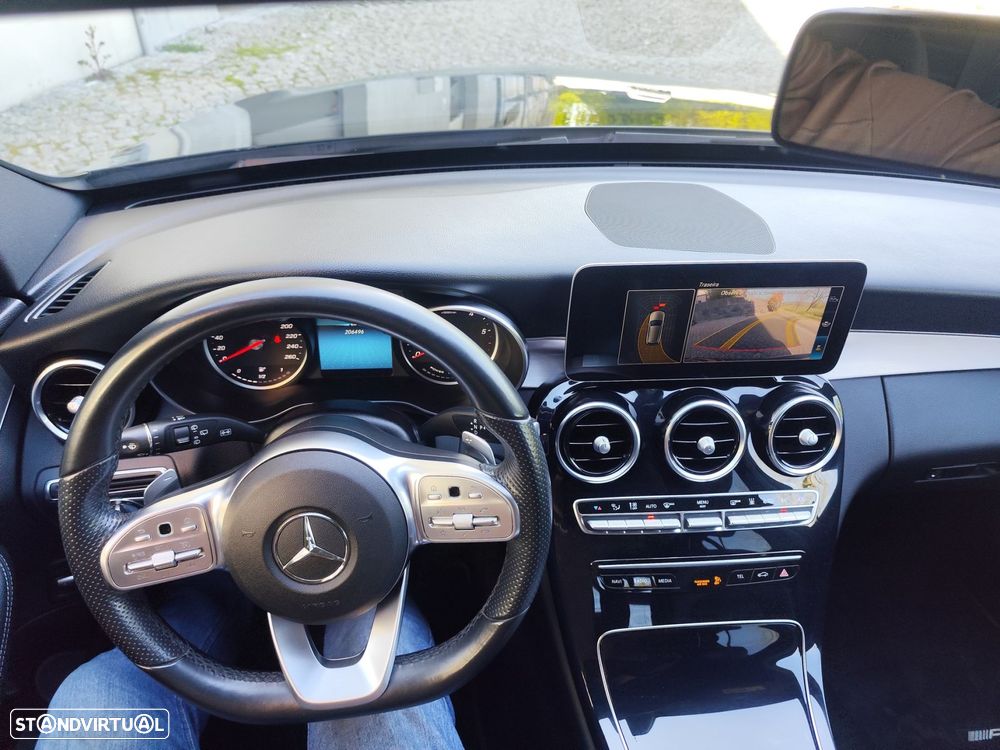 Mercedes-Benz C 300 de AMG Line - 20