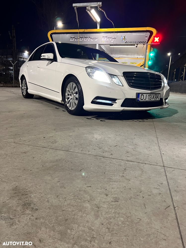 Mercedes-Benz E 300 BLUETEC HYBRID 7G-TRONIC Avantgarde - 3
