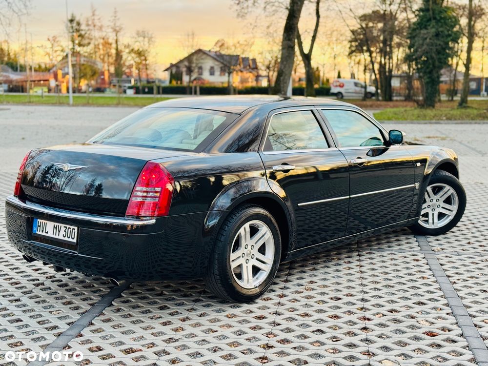 Chrysler 300C 3.0 CRD DPF Automatik - 3