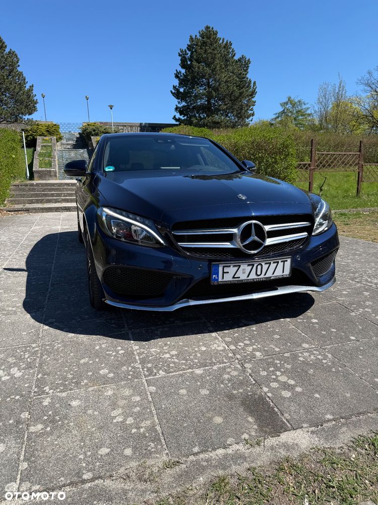 Mercedes-Benz Klasa C 250 9G-TRONIC - 4