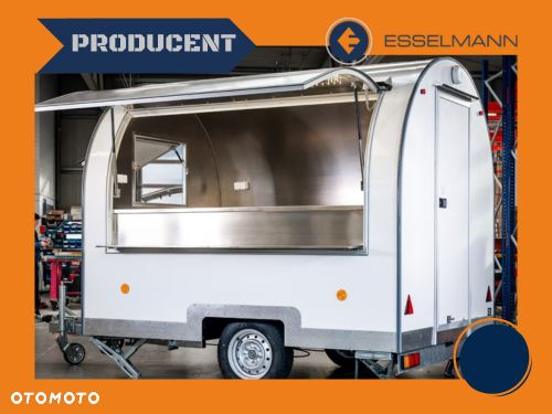 Esselmann EasyGo 280 przyczepa handlowa gastronomiczna - 1