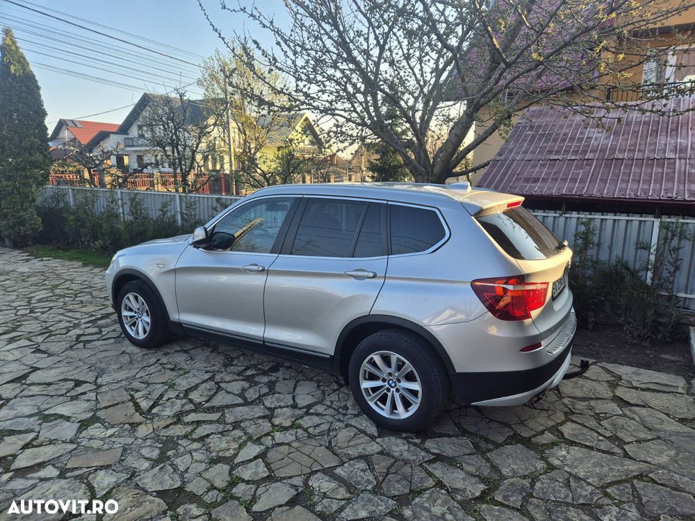 BMW X3 xDrive20d Aut. - 2