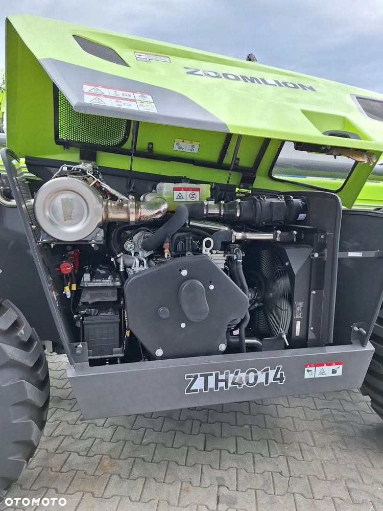 Zoomlion ZTH4018 - 8