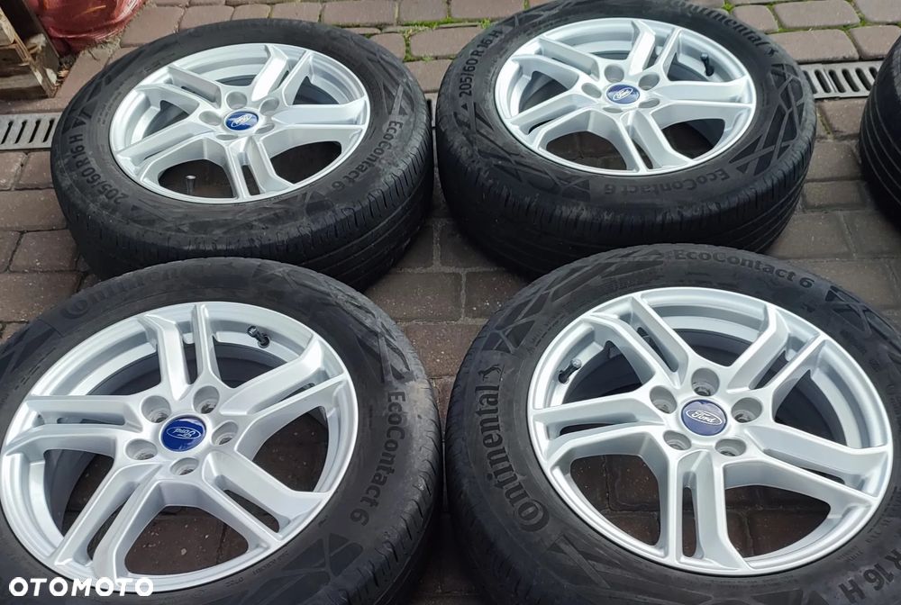Felgi Aluminiowe oryg. Ford Focus Mk4 16 cali 5x108 6,5Jx16 Et50 Ø63,4mm Czujniki Tpms Bdb!! Starogard Gdański Wysyłka !!!