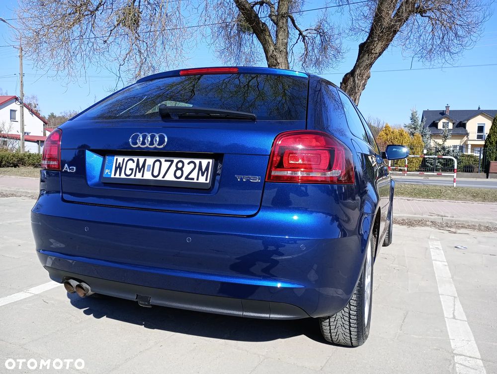 Audi A3 3-drzwiowe 1.4 TFSI S line Sportpaket - 9