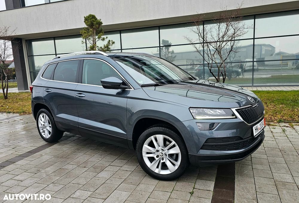 Skoda Karoq 2.0 TDI DSG Sportline - 1