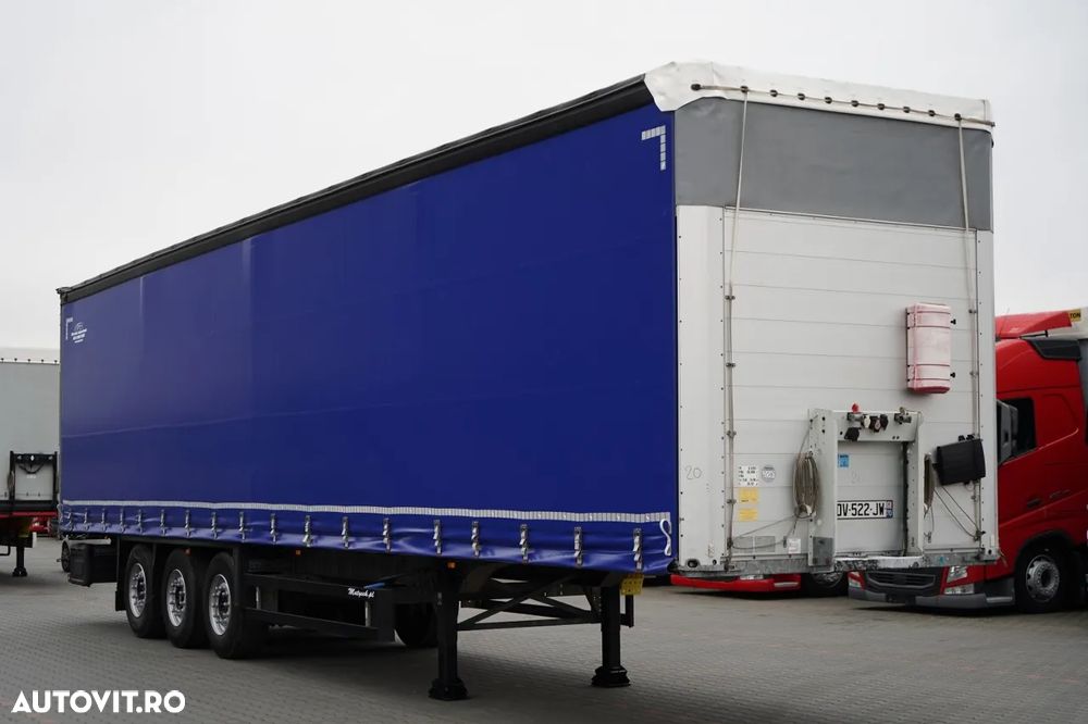 Schmitz Cargobull CORTINĂ / STANDARD / 2 AXE RIDICATIVE - 1