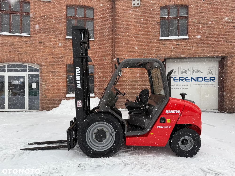 Manitou MSI 25 T - 2