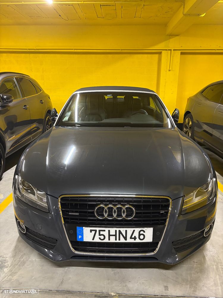 Audi A5 Cabrio 3.0 TDi V6 quattro S-tronic - 4